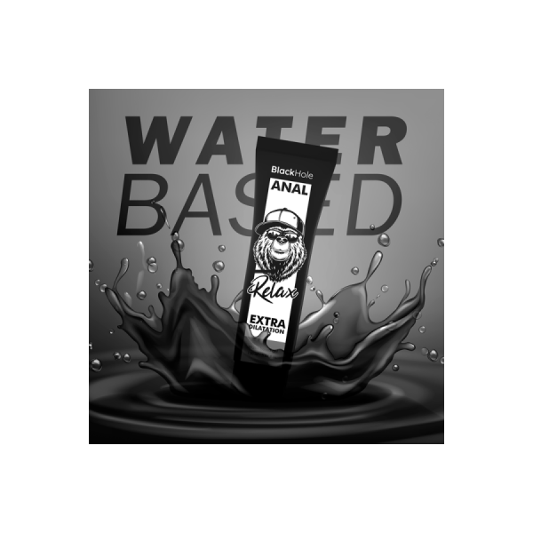 Gel à base d'eau, extra dilatation anal 150 ML 